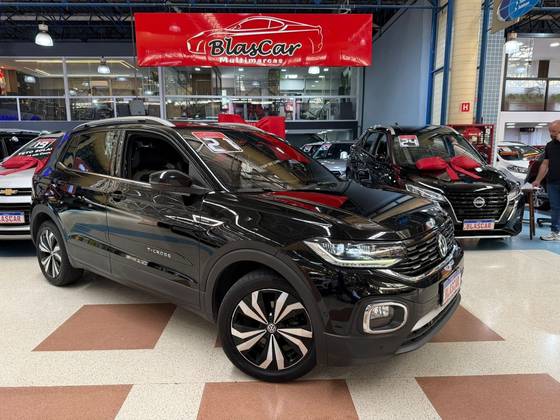 VOLKSWAGEN T-CROSS 1.4 250 TSI TOTAL FLEX HIGHLINE AUTOMÁTICO VOLKSWAGEN T-CROSS 1.4 250 TSI TOTAL FLEX HIGHLINE AUTOMÁTICO